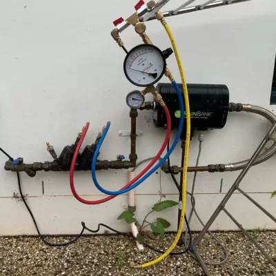 Backflow Testing for homeowners businesses