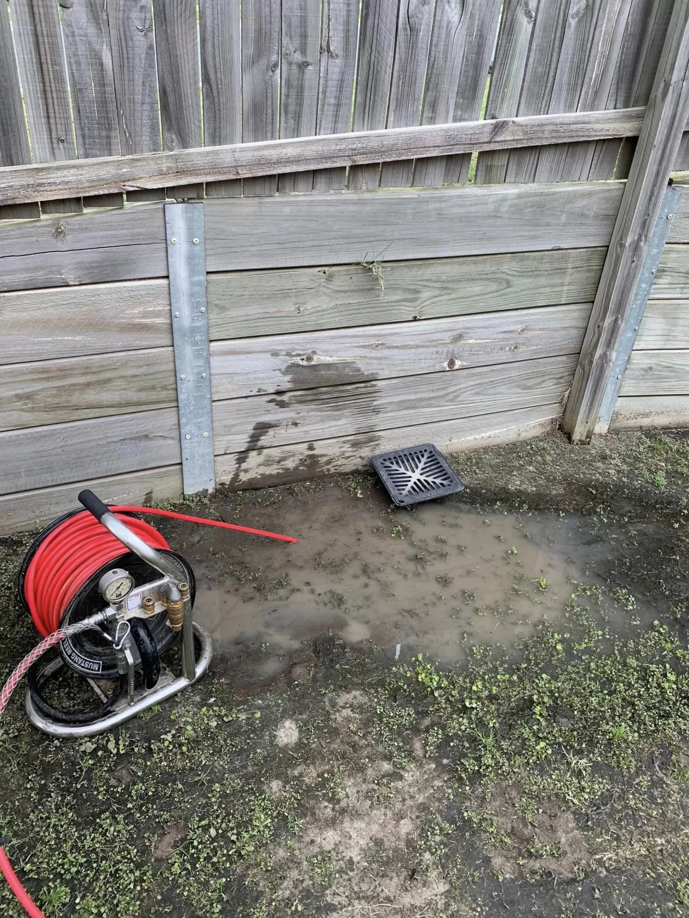 signs of a blocked stormwater drain