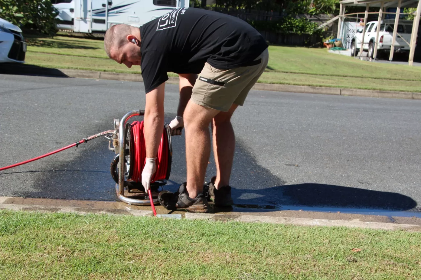 Unblocking Downpipes