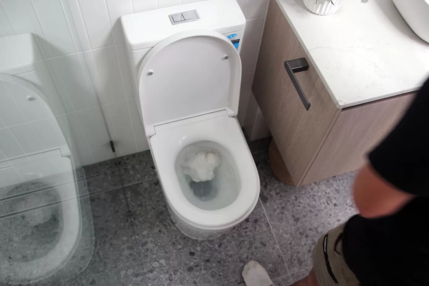 Prevent a Blocked Toilet