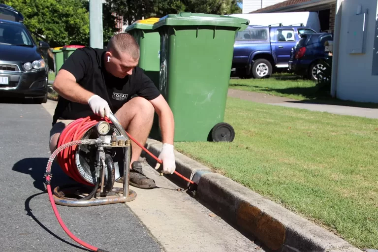 Blocked Stormwater Drains