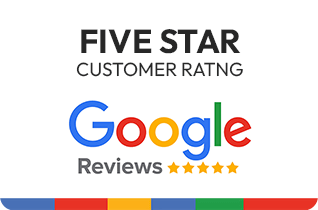 5-star google rating