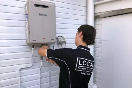 hot water system gold coast