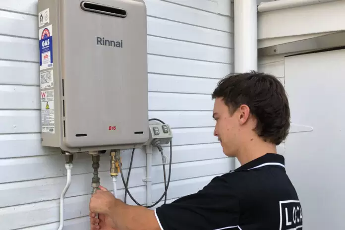 Instantaneous Gas Hot Water System