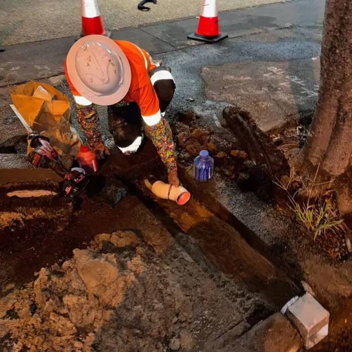 gold coast plumbing company repairing stormwater drainage southport