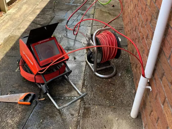 CCTV Drain Inspections Gold Coast