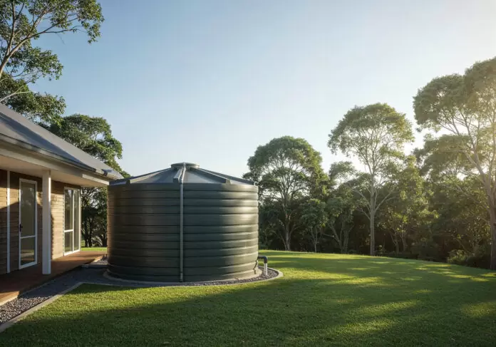 Rainwater Tank Installation Gold Coast