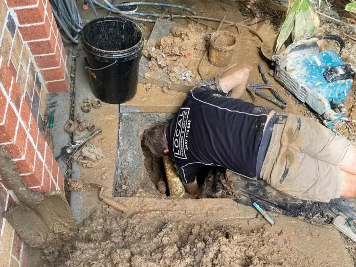 Water Leak Repairs Gold Coast