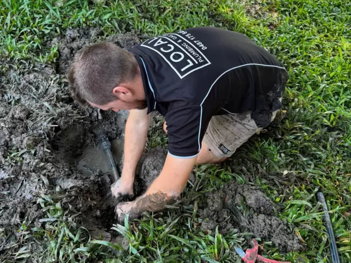fix water leak