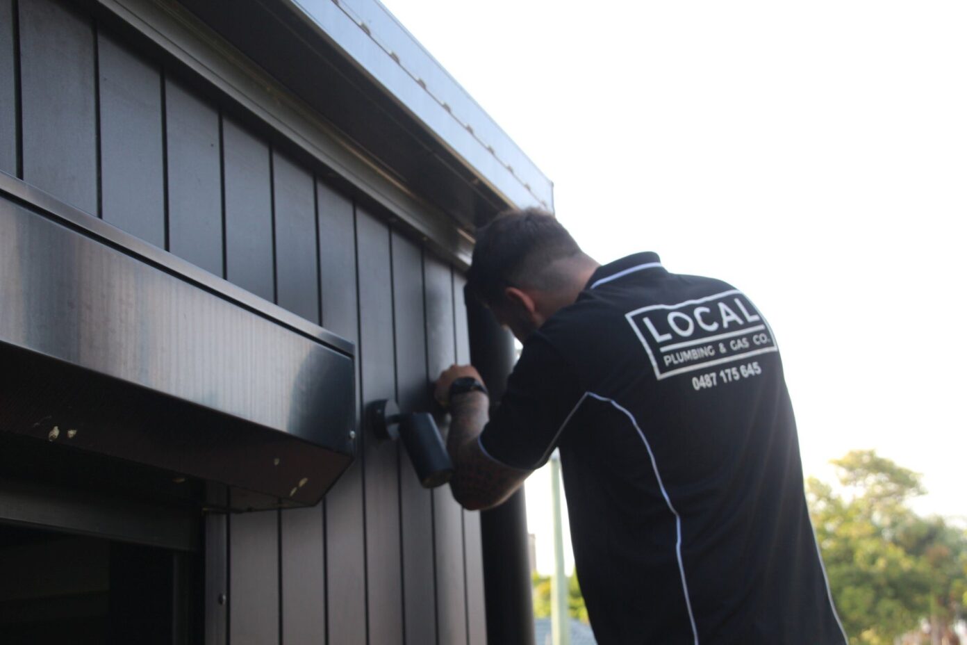 Downpipe Repair process gold coast