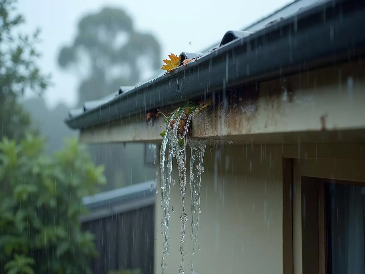 Gutter Leaks gold coast