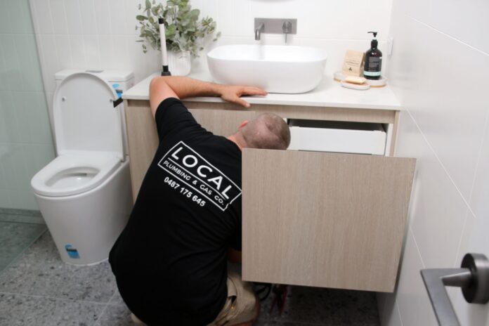 Replacing Bathroom Sink on the Gold Coast