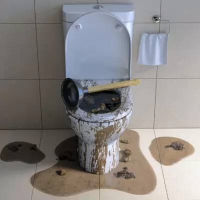 Toilet Overflowing Gold Coast