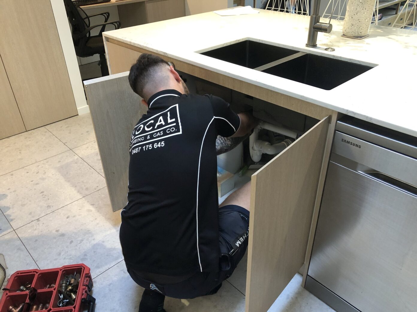 Local Plumbing Dishwasher Installation