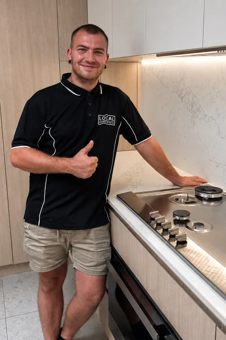 Plumber Gold Coast service from Local Plumbing & Gas Co. in a modern bathroom